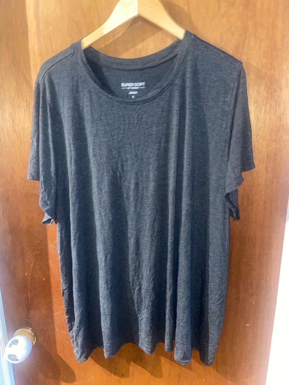 Torrid Super Soft Slub T-Shirt Size 5